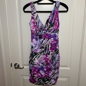 Women’s Bisou Bisou silk dress